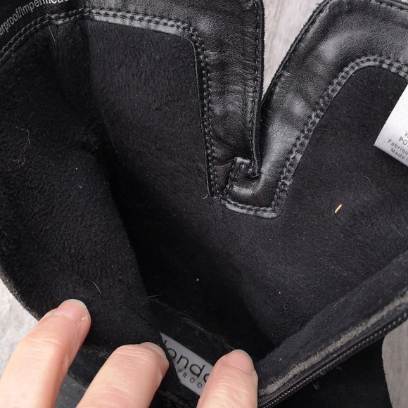 Blondo suede leather waterproof boots - Picture 13 of 16